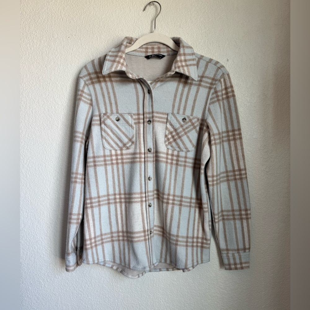Member's Mark Cozy Plaid Button-Down Shirt